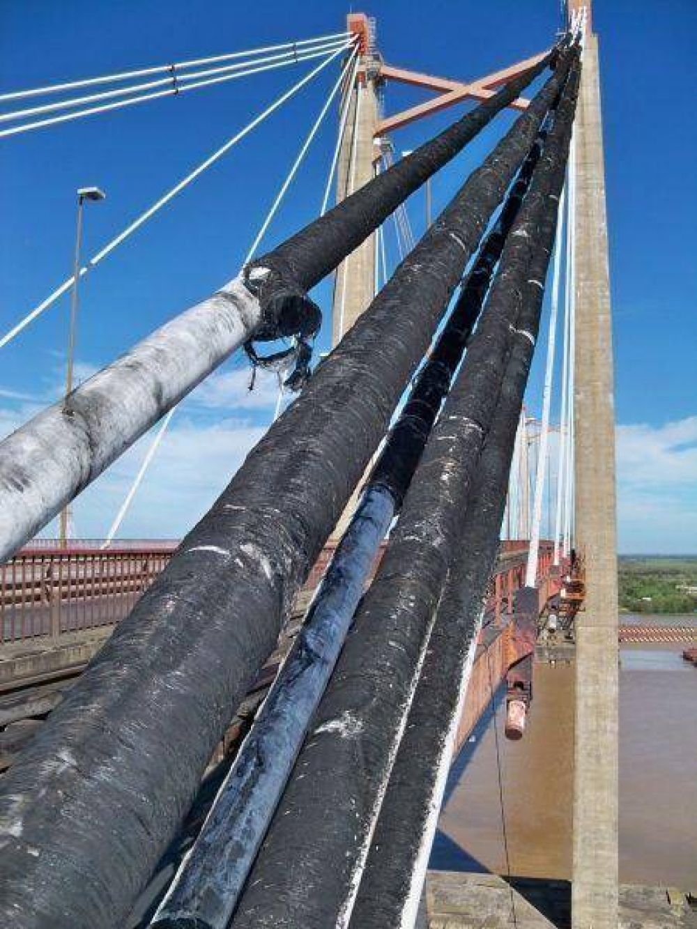 Tras las pruebas de carga en el puente, volvi� a abrirse la Ruta 12