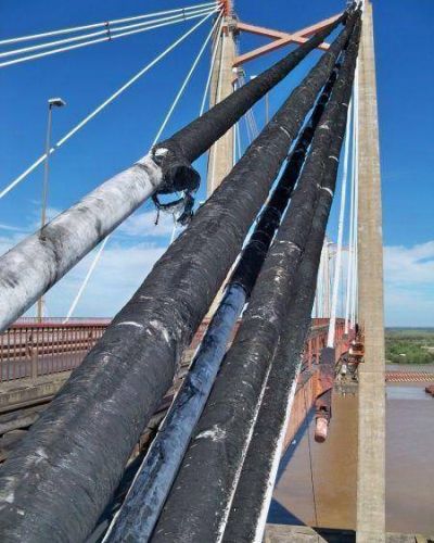 Tras las pruebas de carga en el puente, volvi� a abrirse la Ruta 12