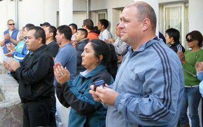 Destraban conflicto policial en zona sur y en el norte sigue el suspenso