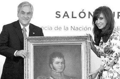 Cristina, Pi�era y las buenas relaciones