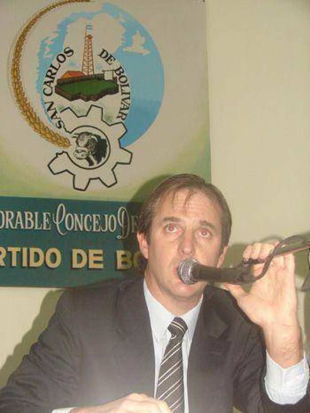El intendente Jos� Gabriel Erreca inst� al di�logo pol�tico en la apertura de sesiones ordinarias