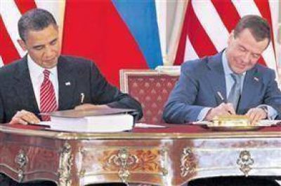 Hist�rico desarme de EE.UU. y Rusia