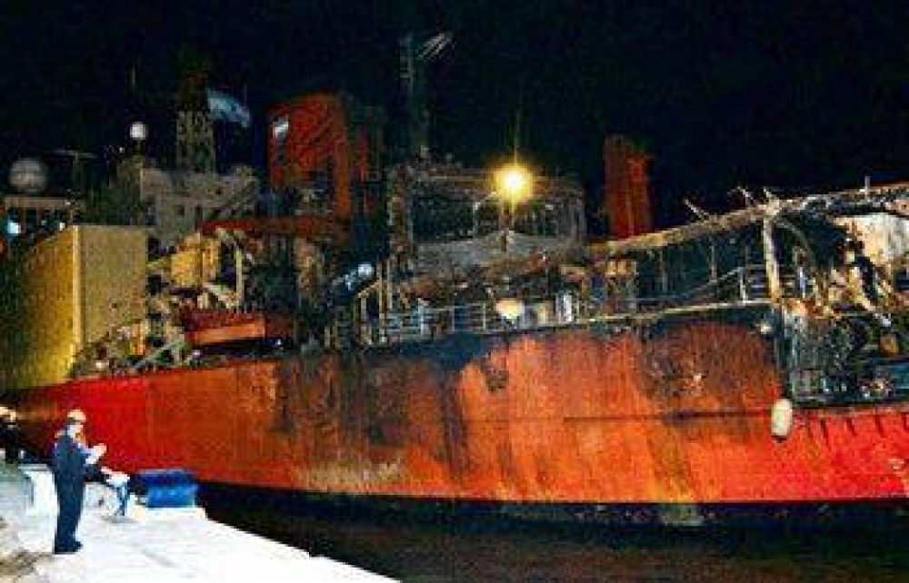 El Ir�zar no se terminar�a de reparar en Puerto Belgrano