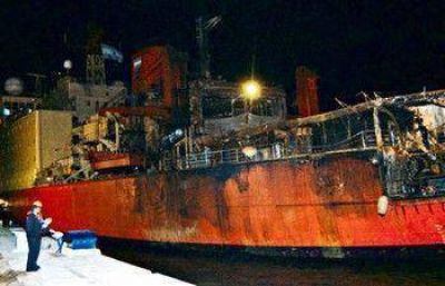 El Ir�zar no se terminar�a de reparar en Puerto Belgrano