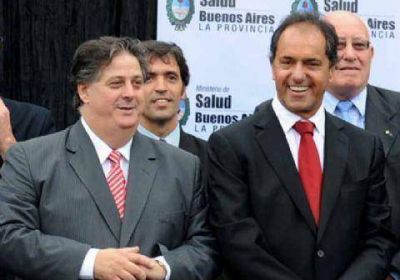 Scioli asiste al Consejo Provincial de Regiones Sanitarias en la Isla Mart�n Garc�a 