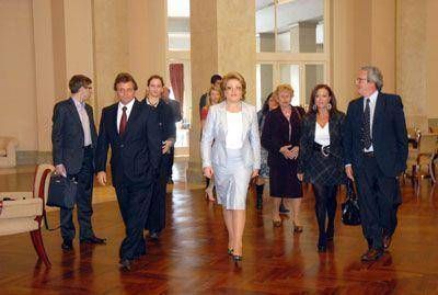 Ratifican convenio de hermanamiento entre Mar del Plata y San Petersburgo