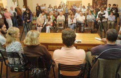 Masivo y contundente rechazo a la violencia y las amenazas