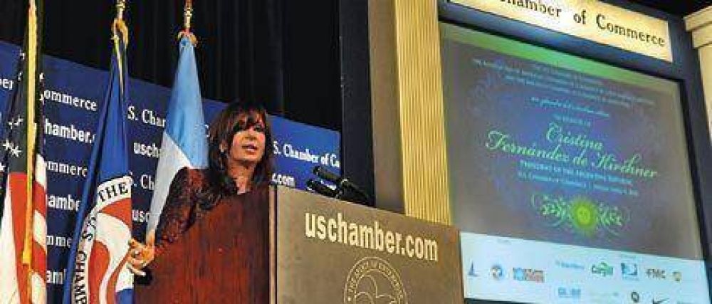 Cristina ofreci� fondos de la ANSES para los inversores de EE.UU.