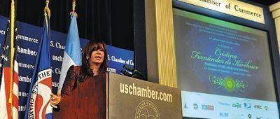 Cristina ofreci� fondos de la ANSES para los inversores de EE.UU.