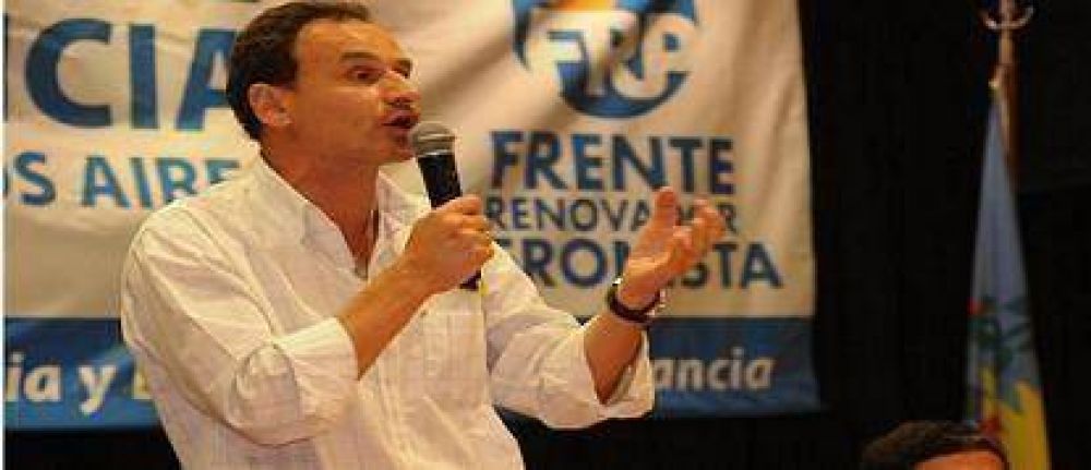 P. Bruera: "Que nos devuelvan cada punto de coparticipaci�n"