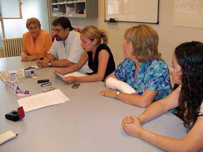 Concejales del oficialismo tambi�n repudiaron la actitud de los municipales 