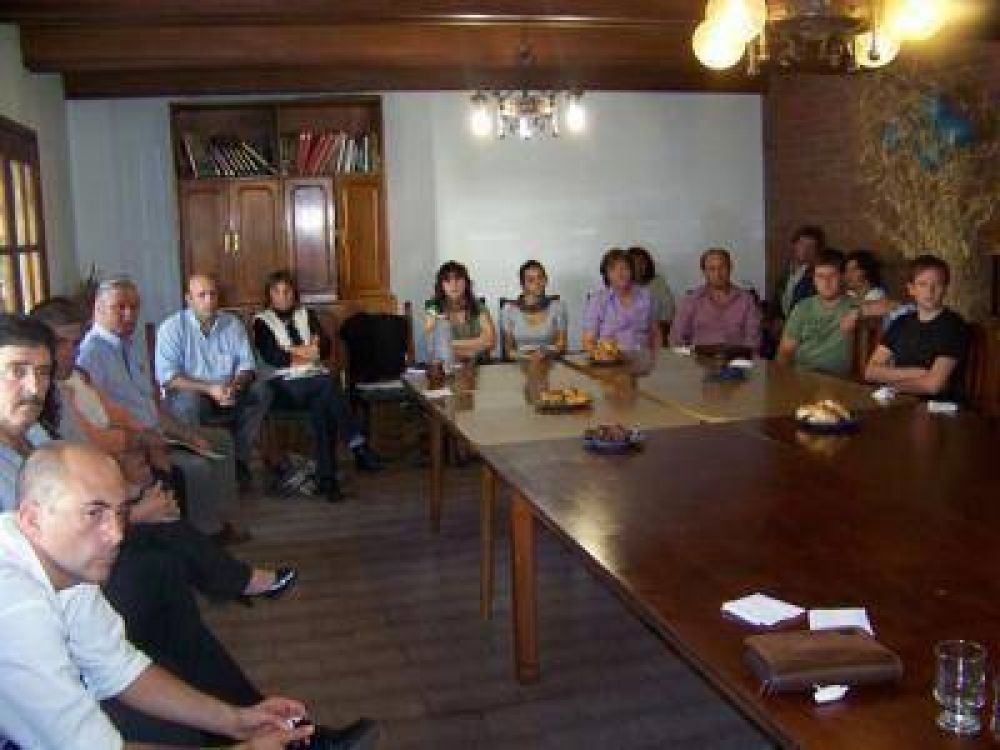 "Observamos un crecimiento muy importante de la Coalici�n C�vica en la regi�n", expres� Horacio Piemonte