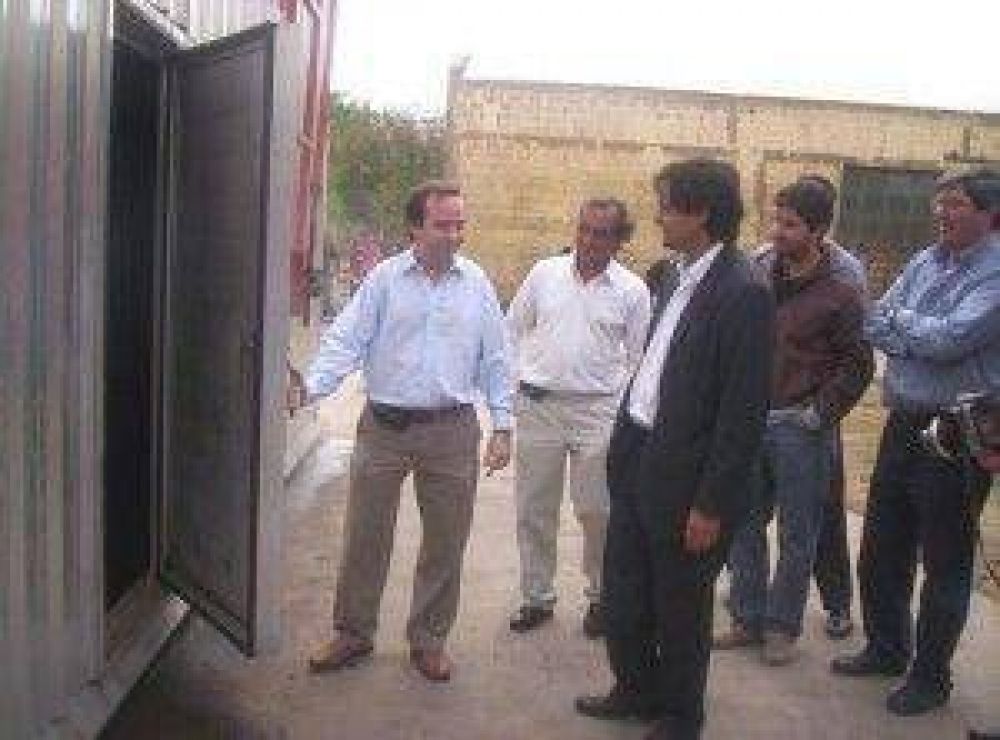 Tratamiento fitosanitario para maderas en el Parque Industrial