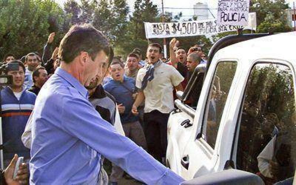 Se agrava conflicto policial en el norte de Santa Cruz