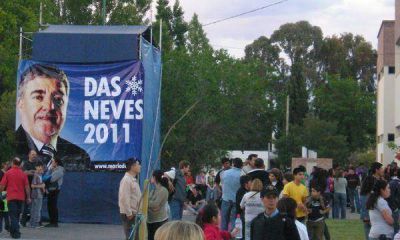 Mario Das Neves asegur� que "Cobos es menos que De la R�a"