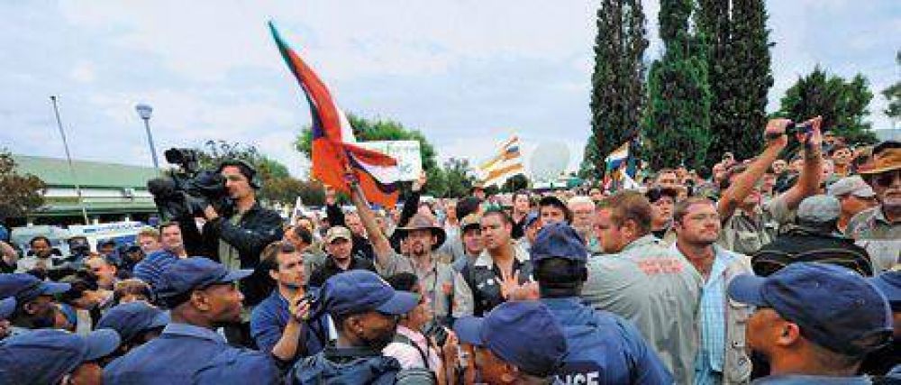 Cu�les son los grupos racistas que a�n est�n luchando en Sud�frica