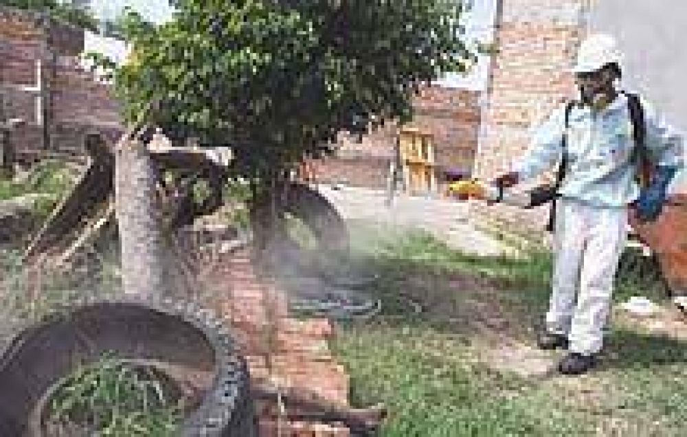 Estudian 12 posibles casos de dengue aut�ctono en Clodomira