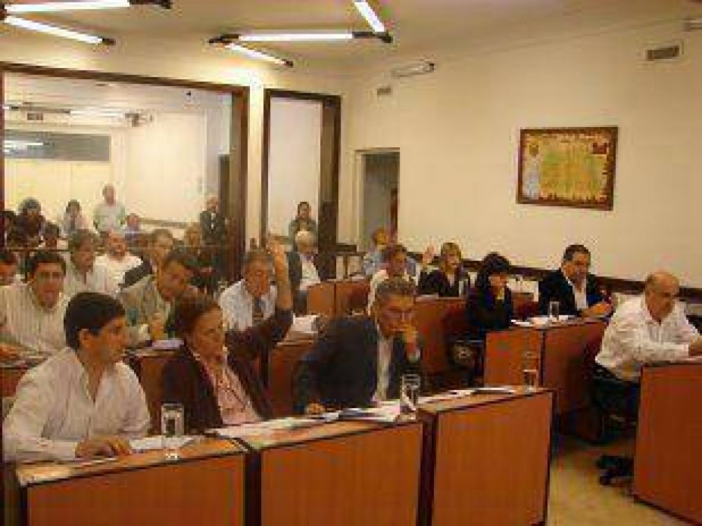 Comenzaron las sesiones ordinarias en San Fernando