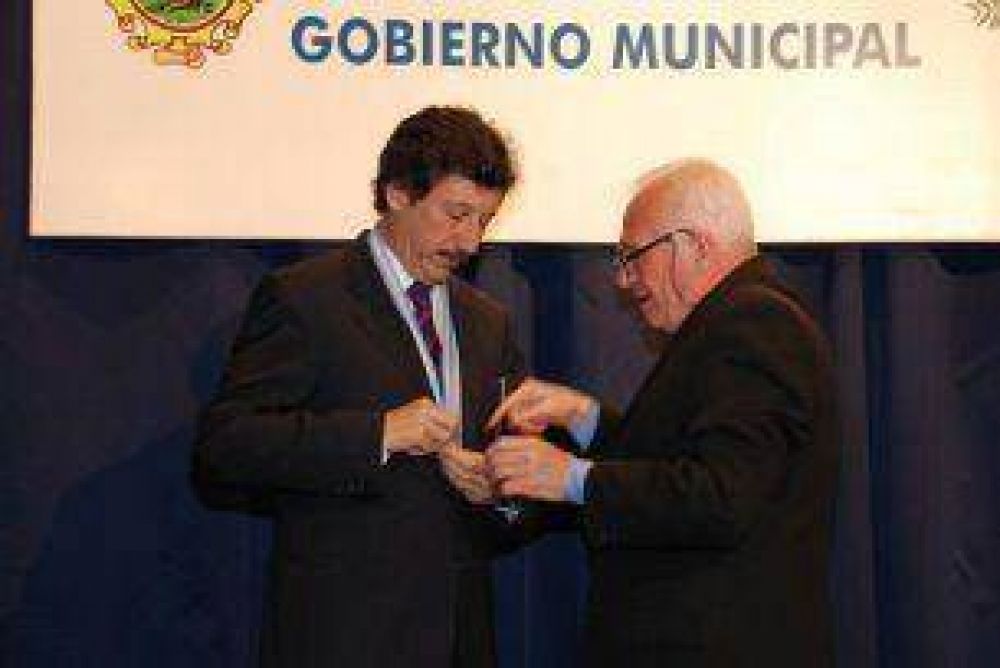 Gustavo Posse, embajador de la Paz