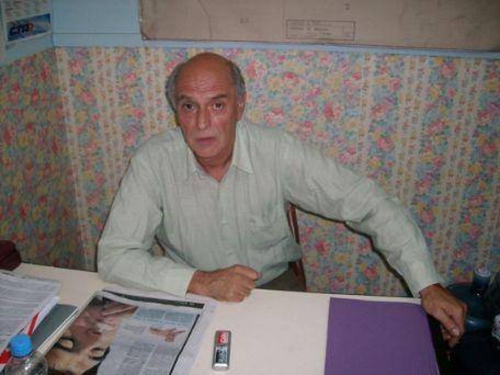 Osvaldo Casellas: "Un 75 por ciento del presupuesto municipal que se va en sueldo"