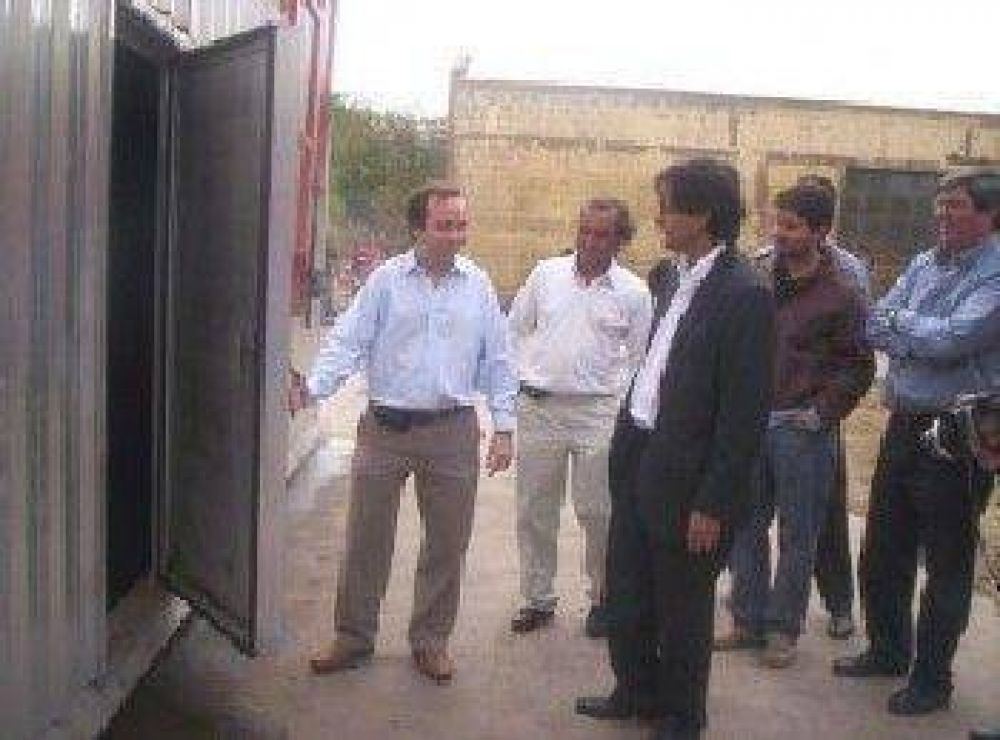  Tratamiento fitosanitario para maderas en el Parque Industrial