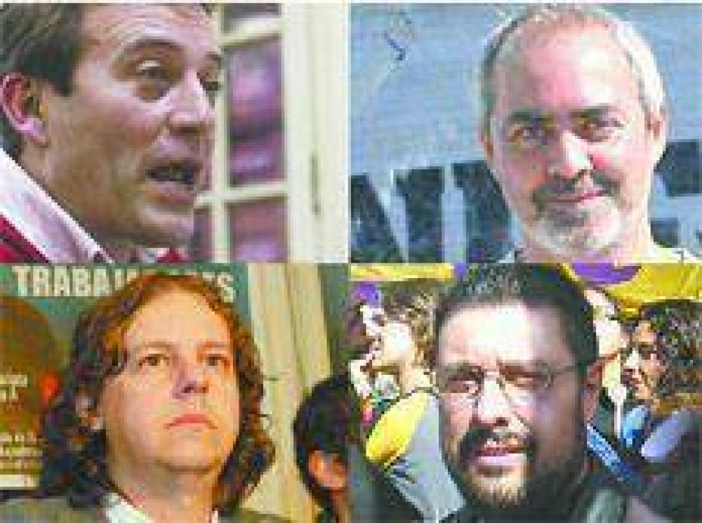 En busca de afiliados para la izquierda