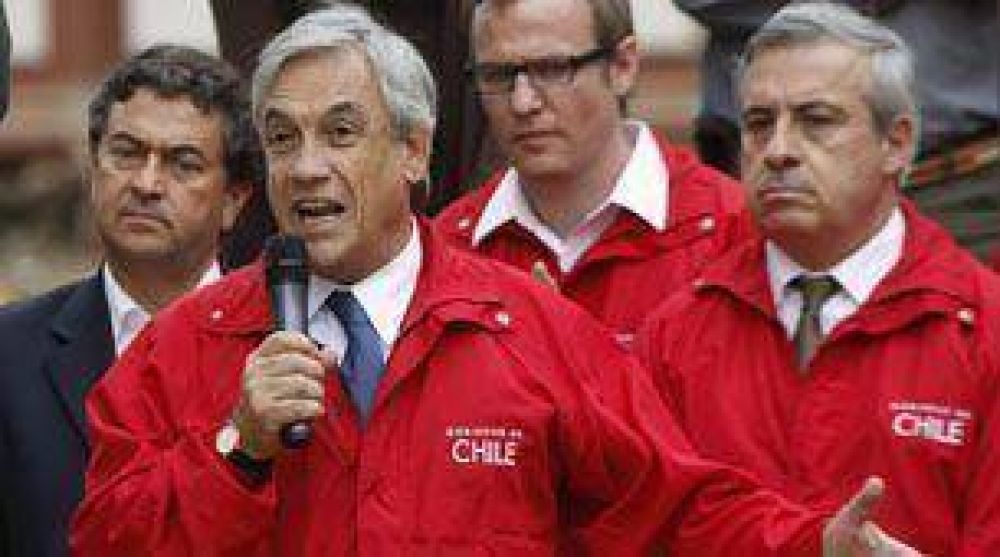 El gobierno de Pi�era prometi� que no habr� ley de Punto Final