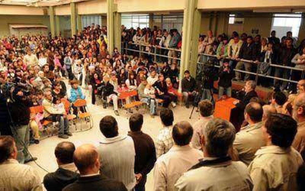 Das Neves destac� que Chubut es una de las "mejores provincias"