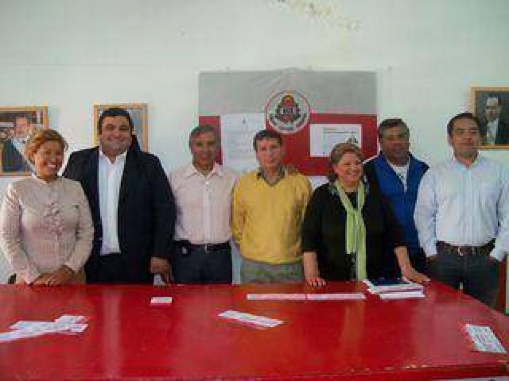 "Radicales al 2011" fue la lista ganadora en Caleta Olivia