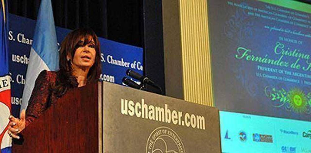 La Presidente participa hoy de la cumbre nuclear en Washington