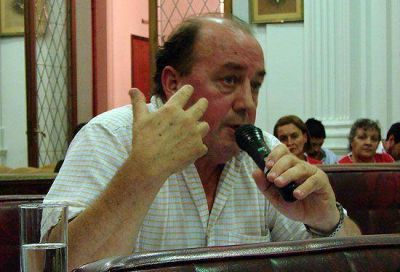 Proponen designar con el nombre de Oscar Lara al Parque del Bicentenario