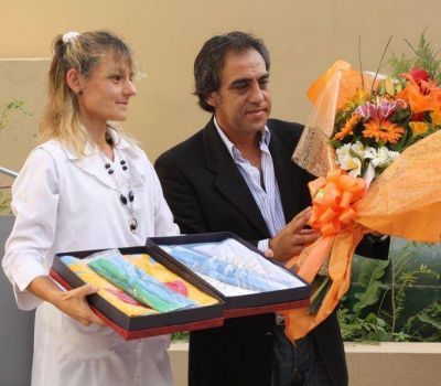 Escobar - Plan 700 escuelas SANDRO GUZMAN INAUGUR� EL CICLO LECTIVO EN LA NUEVA ESCUELA PRIMARIA N� 35 DE GARIN