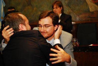 Debate en el progresismo Mart�n Sabbatella: "Hay sectores que est�n confundidos"