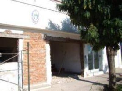 Salliquel�: Avanza las obras de remodelaci�n en la Delegaci�n de Quenum�