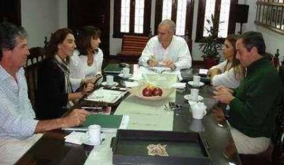 La gerenta de la Fundaci�n Banco Provincia visit� Balcarce