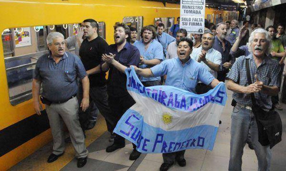 Nueva gesti�n oficial para evitar el paro en los subtes