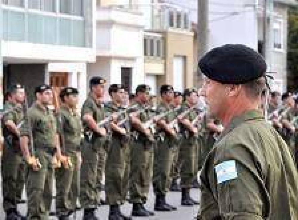 Son m�s de 200 los inscriptos para el Servicio Militar Voluntario en Olavarr�a