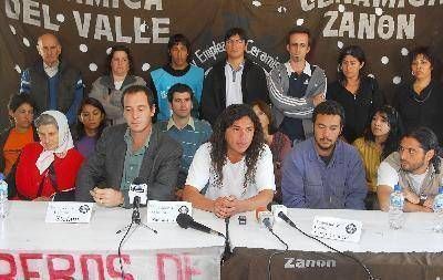  Marcha ceramista a la Gobernaci�n