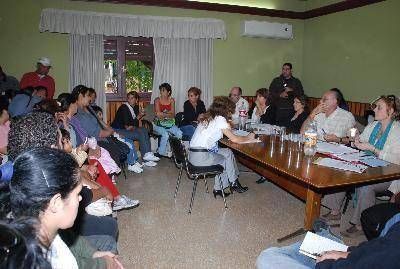  Fuerte reclamo habitacional de vecinos en Choele Choel