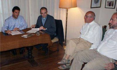 Trabajo en conjunto Massa y Casaretto, juntos para reforzar la educaci�n en Tigre