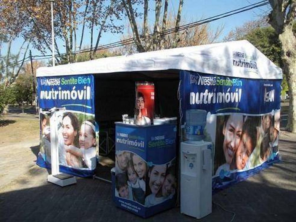 EL NUTRIM�VIL DE NESTL� VUELVE AL BARRIO DE LAN�S