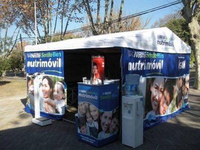 EL NUTRIM�VIL DE NESTL� VUELVE AL BARRIO DE LAN�S