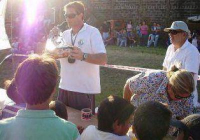 Gran jornada barrial en Bo. Municipal