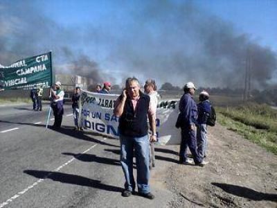 Discuten descontar d�as no trabajados Hubo acuerdo parcial en el conflicto municipal