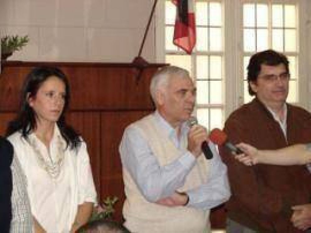 Nueve de Julio Asumi� Marianela L�pez en la Secretar�a de Gobierno