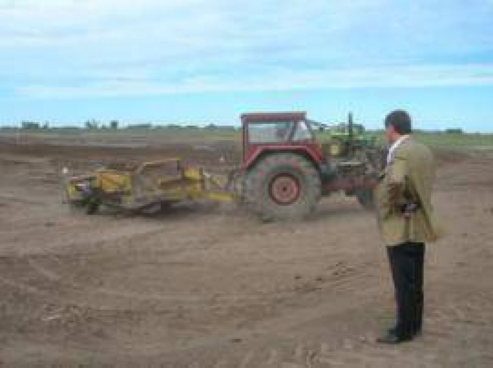 Lincoln Ampliaci�n de la Planta Depuradora