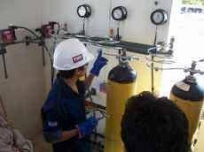 Aguas Riojanas incorpor� moderno sistema de cloraci�n