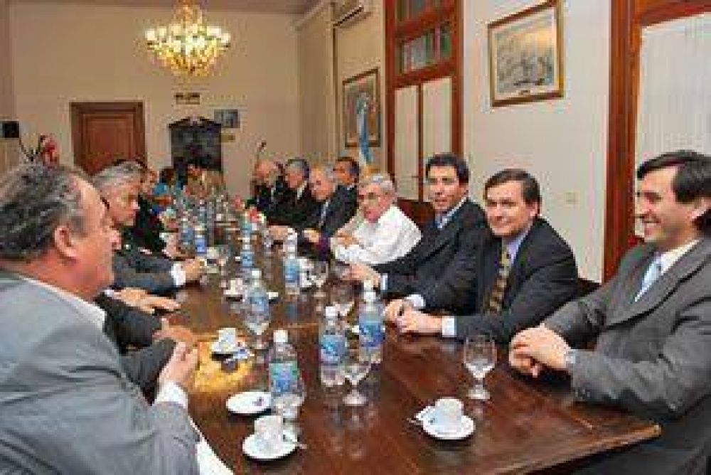 Comenz� a llegar el financiamiento de la Naci�n para proyectos municipales   