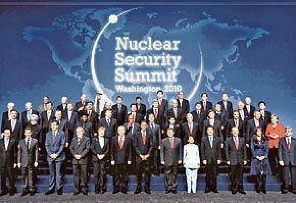 Acuerdan un control total del material nuclear en cuatro a�os
