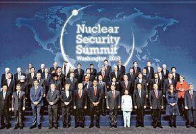 Acuerdan un control total del material nuclear en cuatro a�os